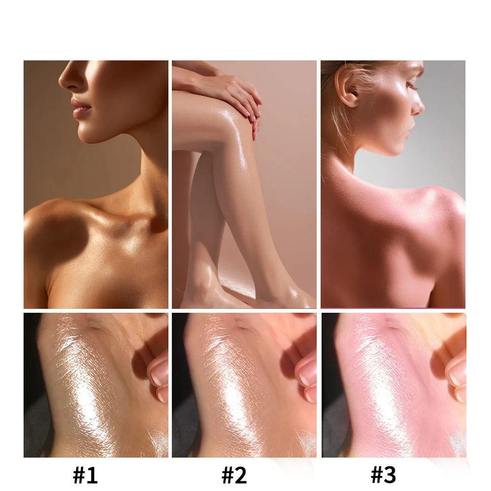 زيت الجسم المتوهج من Glowmotions 100 مل تركيبة برازيلية لامعة وبرونزية غير دهنية غير لزجة لحفلات الشاطئ #4