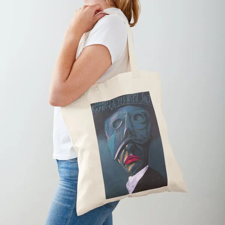 

Eyes Wide Shut Vintage Poster Classic T-Shirt Tote Bag Shopper handbag shopper bag women canvas tote bag university Eco