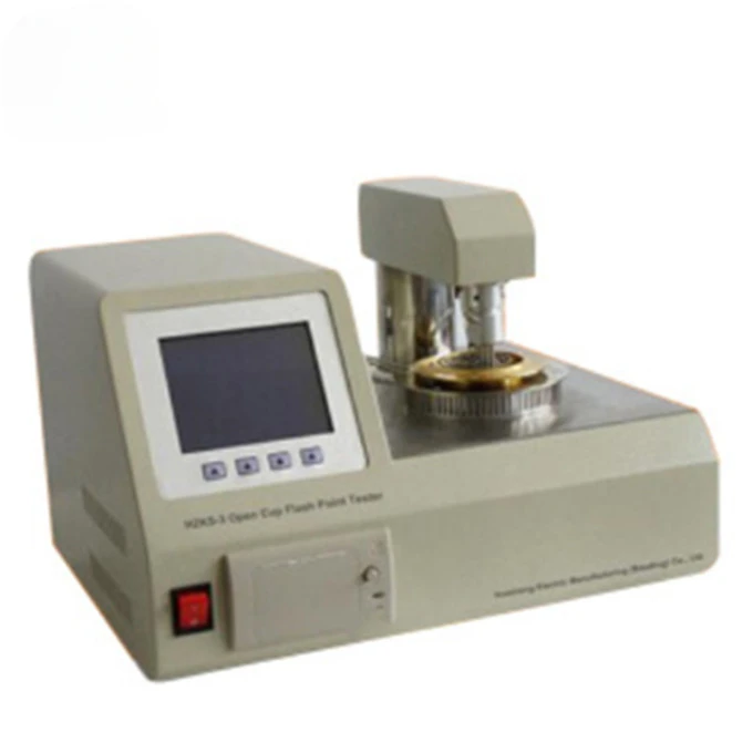 

Automatically Petroleum Products Closed Flash Point Fire Testing Equipment