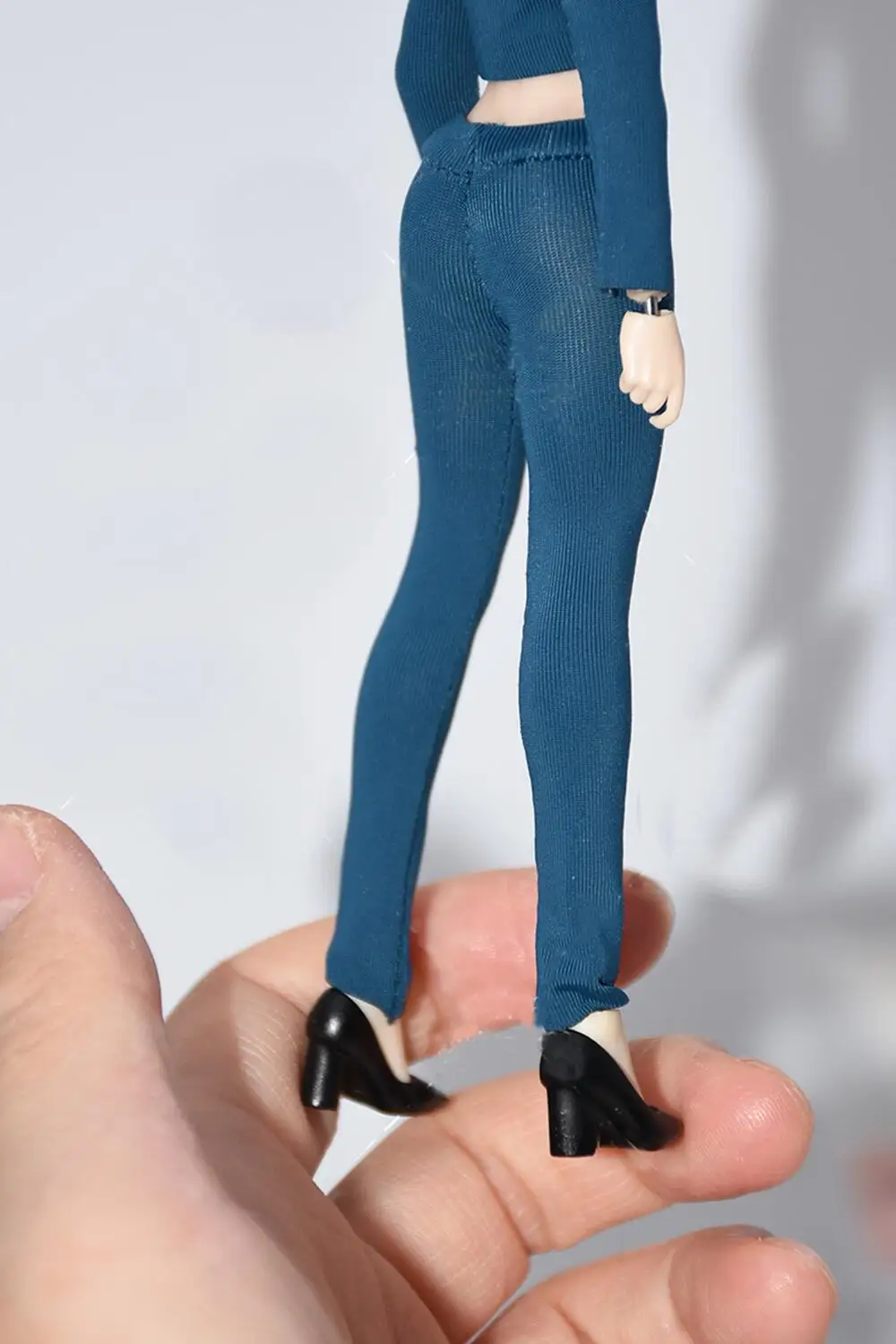 1/12 Female Soldier Model Ice Silk Tights Swimsuit Colorful Sexy Dress Socks 6Inch Action Figure Body Doll