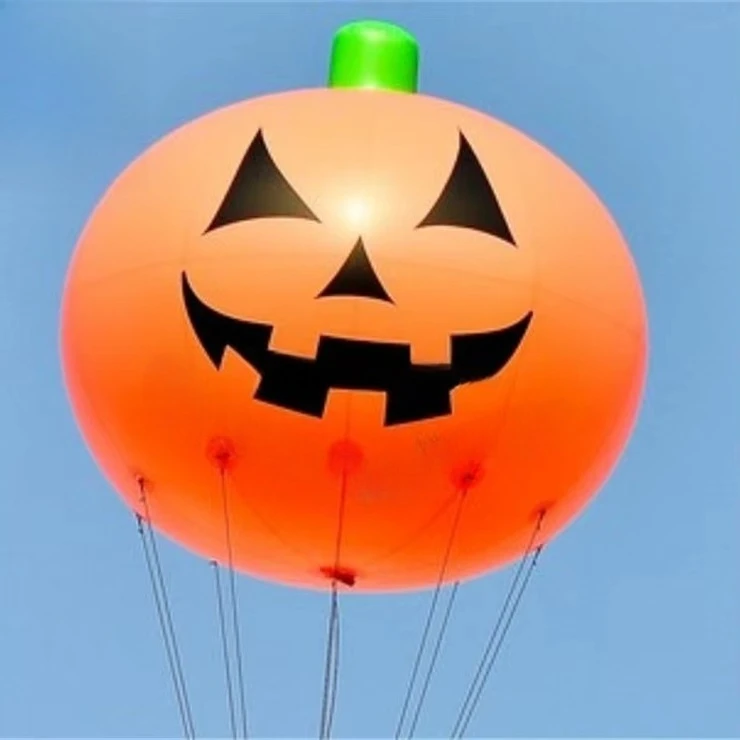 

Giant Halloween decorations, outdoor parade, inflatable pumpkin balloons for sale