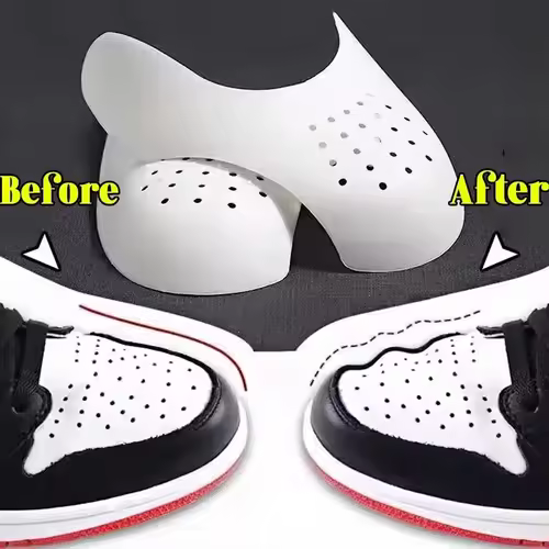 Shoe Crease Protectors Anti-wrinkle Lightweight Shoe Shield Inserts Protector for Sneakers Crack Toe Cap Support Shoes Stretcher - Image 3
