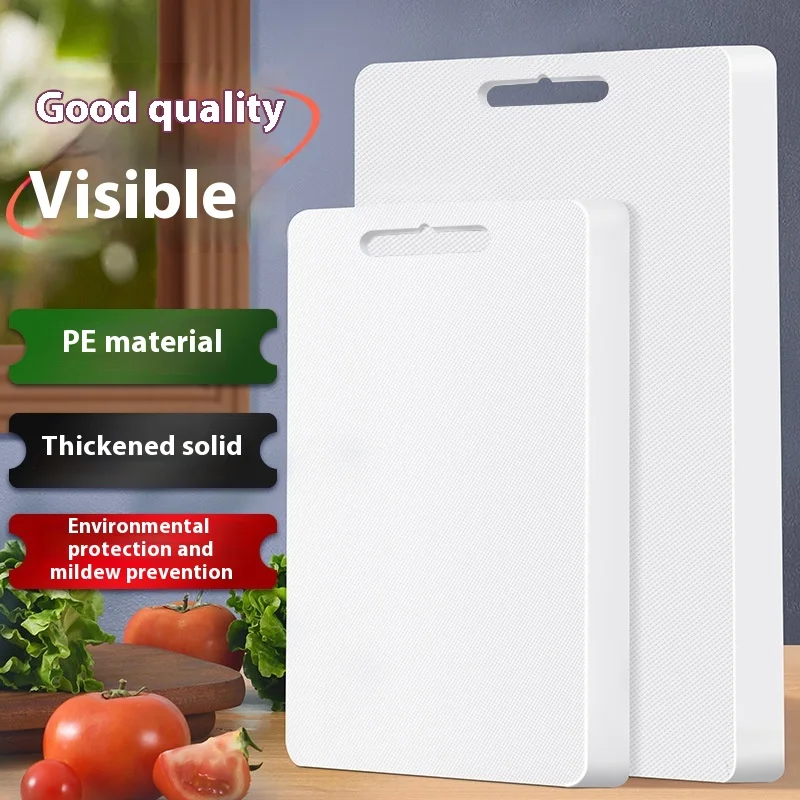 Schneidebrett, Schneidebrett, antibakterielles und schimmelresistentes Kunststoff-Schneidebrett für den Hausgebrauch, Küchenschneidebrett