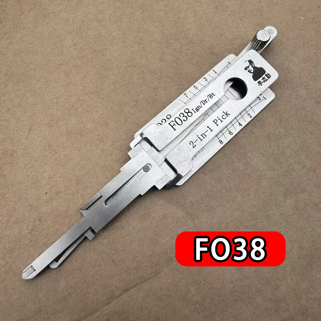 LISHI 2IN1 HU101 v.4 HU198 FO38 FORD2021 Für FORD Schlossöffnungswerkzeug Schlüsseldienstwerkzeug – Detail 2