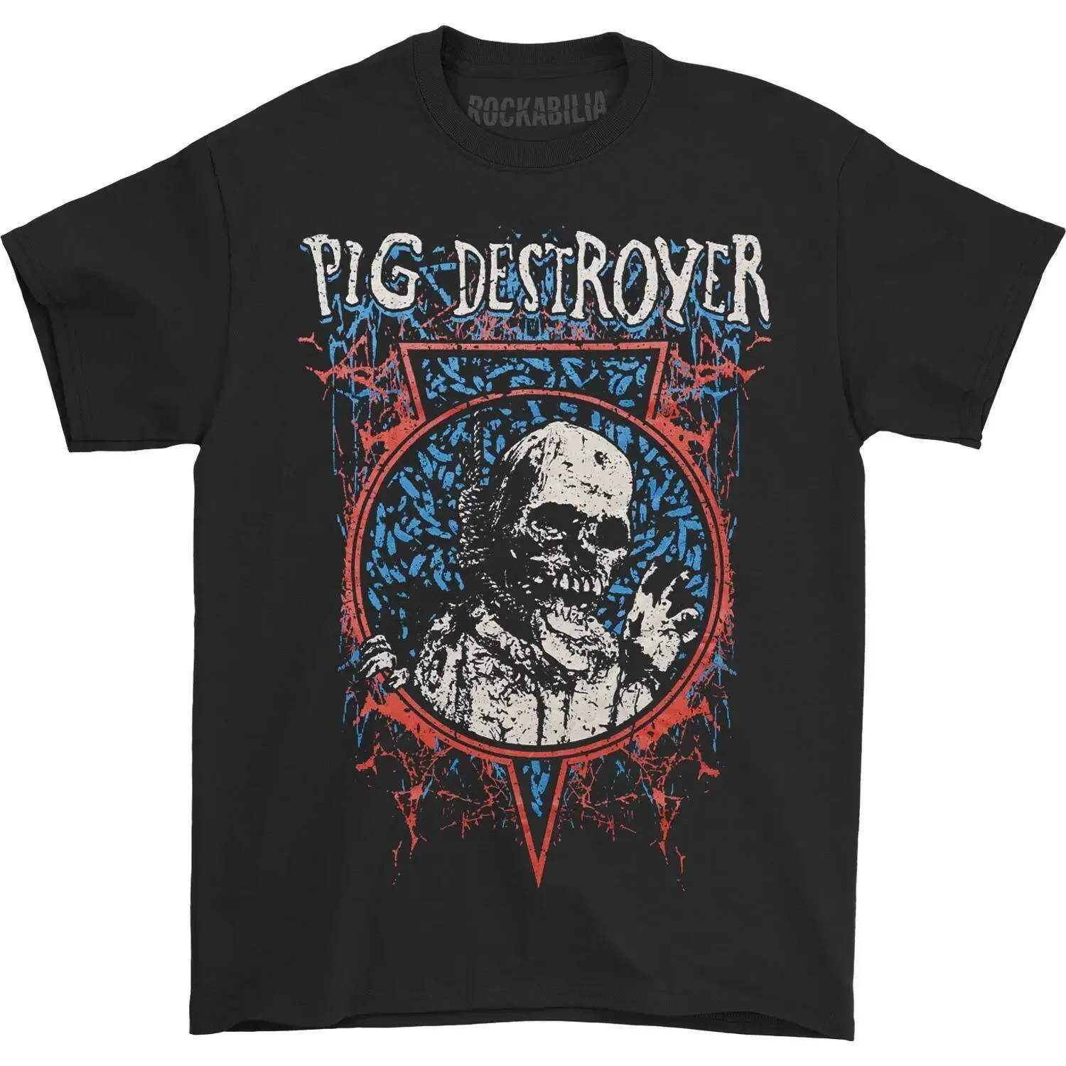 Men'S Pig Destroyer Myiasis T Shirt Small Black