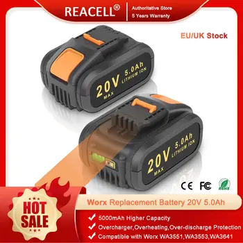 12 best sales Worx 56v battery - №5