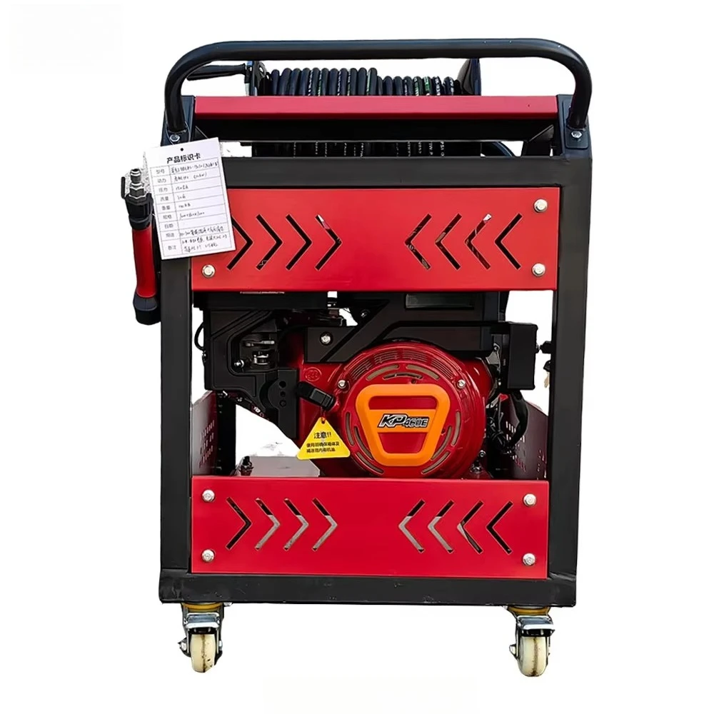 Pipe Unblocking Sewer Cleaning Equipment Sewer and Drain Cleaning Machines for Drain Pipe