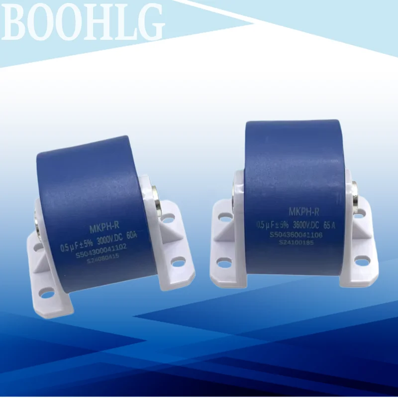 1PCS MKPH-R 60A 3000V 0.5UF 3600V 65A ±5% Resonant film capacitor
