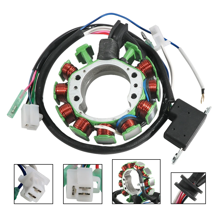 

Motorcycle Ignition Generator Stator Coil For Yamaha SRX400 SRX600S SRX600SC SRX600 SRX600H SRX600N 1JK-85510-50 1JK-85510-51