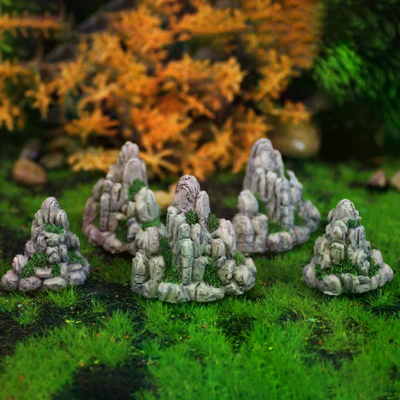ของตกแต่งสวนจำลอง หินเทียม ภูเ - Bonsai Garden Ornaments บทวิจารณ์และราคา