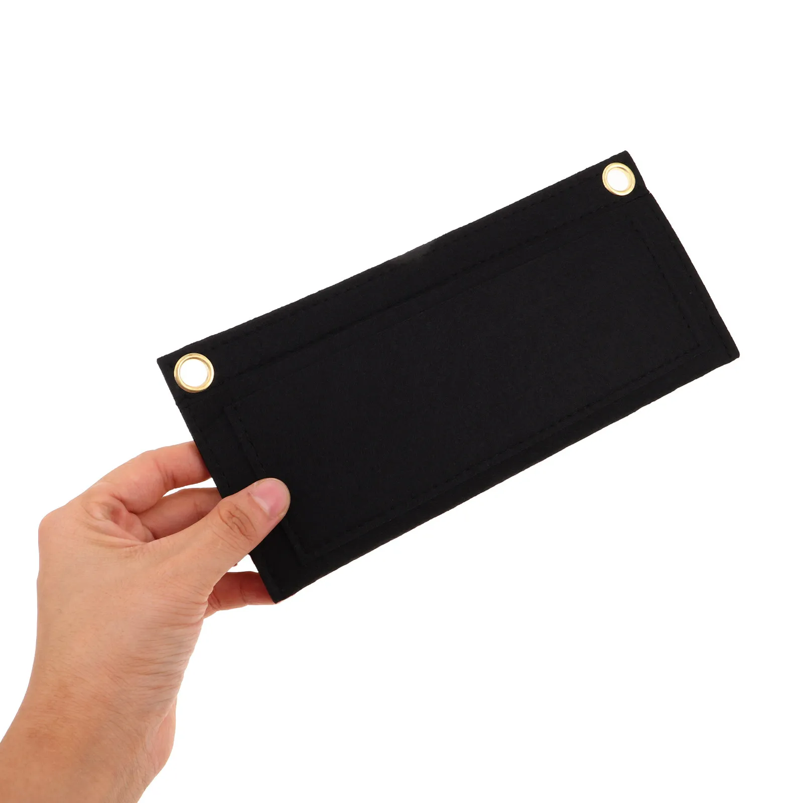 

Набор из 5 войлочных органайзеров для сумок: многосекционные разделители для кошельков, органайзеры для клатчей, вкладыши для женских сумок для путешествий