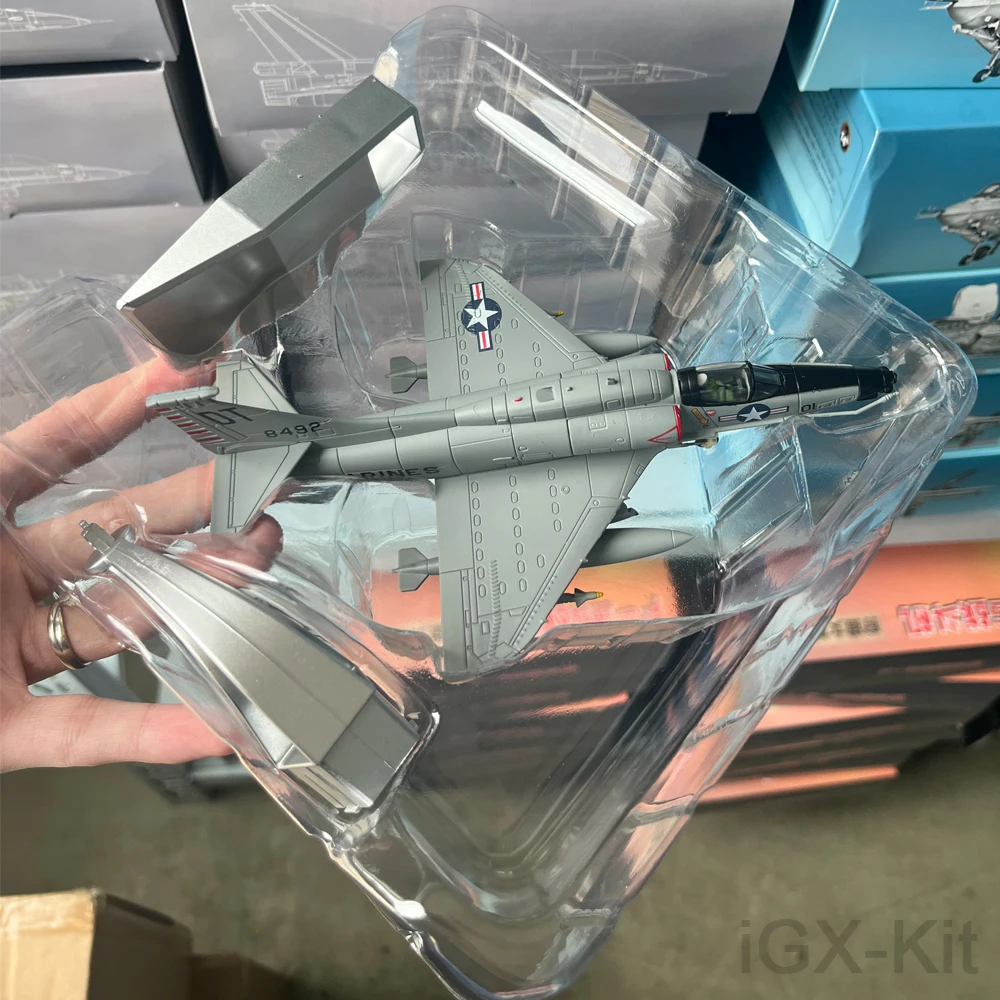 1:72 Scale US Marine Corps A-4 Skyhawk Attack A4 Fighter Aircraft Metal Airplane Model Gift Ornament