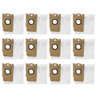 12Pcs Dust Bag for Xiaomi Lydsto G2 Robot Vacuum Cleaner Replacement Spare Part Garbage Bag Household Cleaning