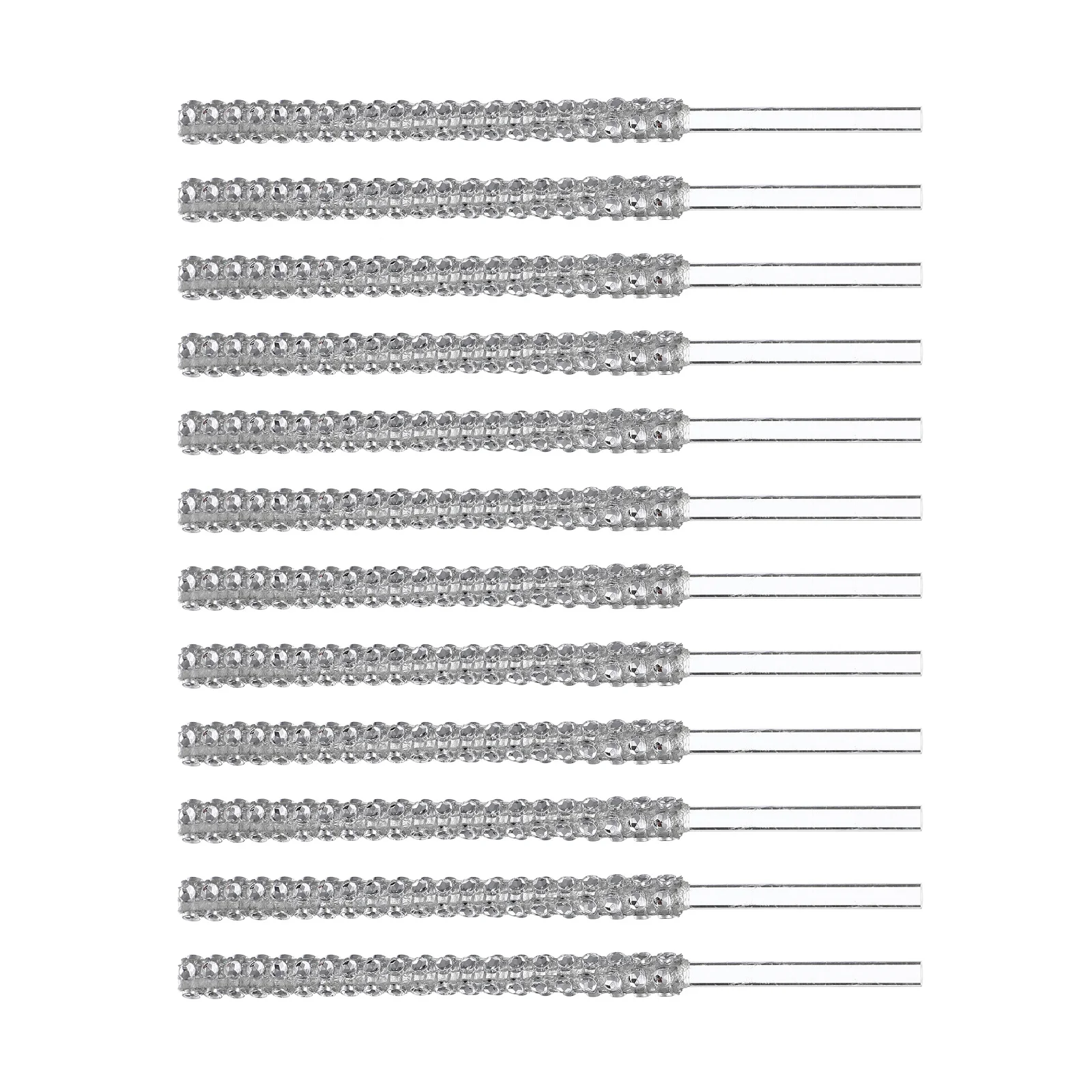 

10pcs Candy Apple Decorative Sticks Acrylic Lollipop Making Tool For Cake Pops Chocolate Fruit Party Supplies Christmas