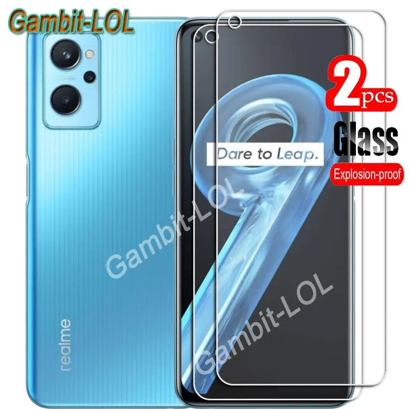 For Realme 9i Tempered Glass Protective On Realme9i 9 Pro RMX3491 RMX3471 6.6Inch Screen Protector SmartPhone Cover Film