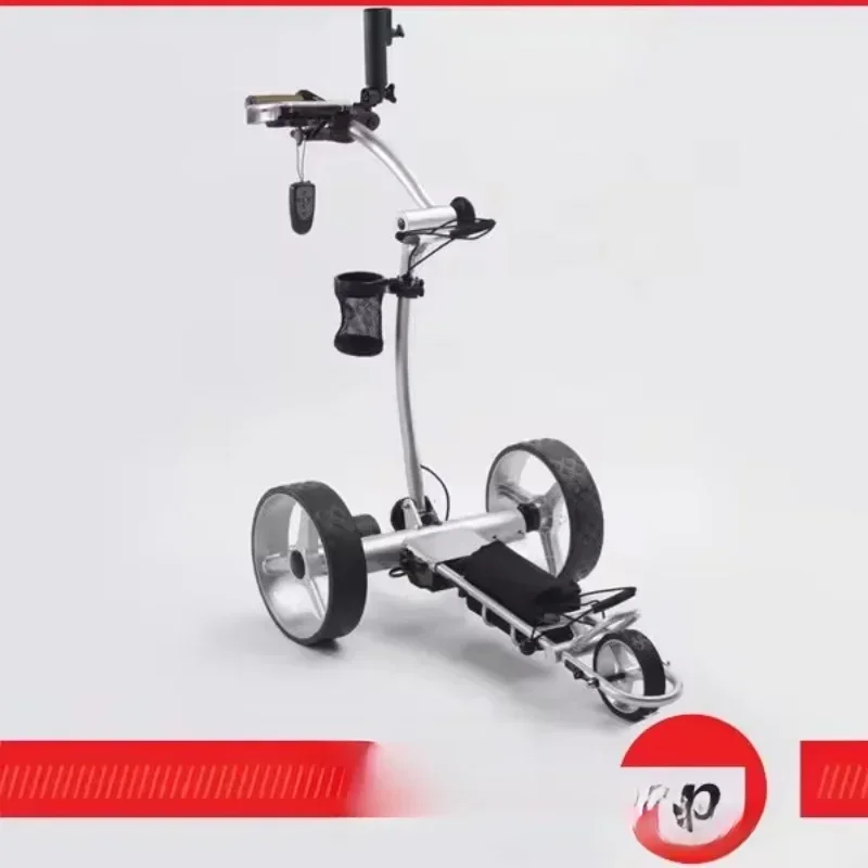Hot SalesElectric New Model Golf Ground Helper Push Golf Cart Elegant Electric Remote Golf Trolley