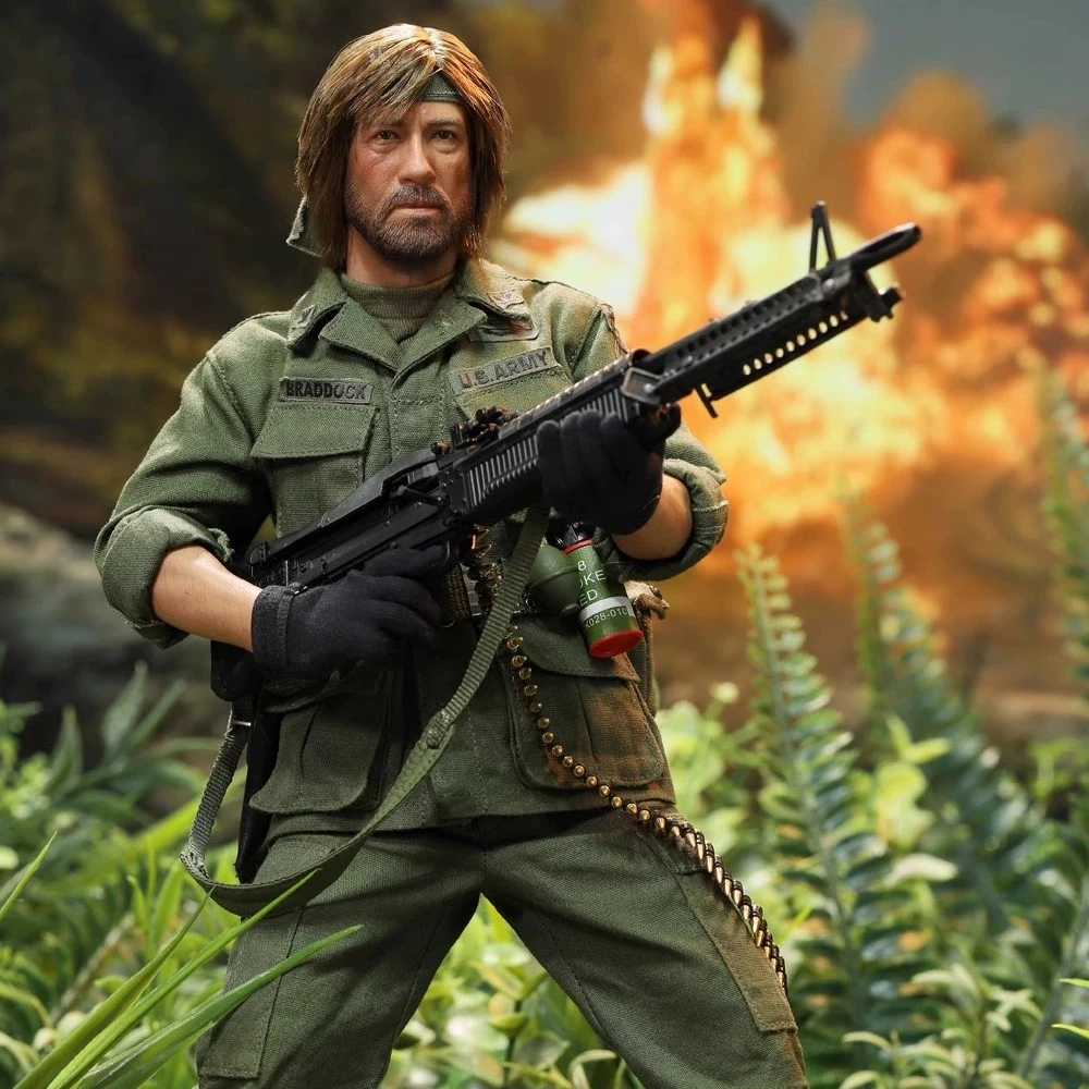 DID V80184 1/6 Wojna w Wietnamie Amerykańska Armia Porucznik Kompletny zestaw Figurka 12'' Żołnierz Figurka Akcji Model Kolekcjonerski