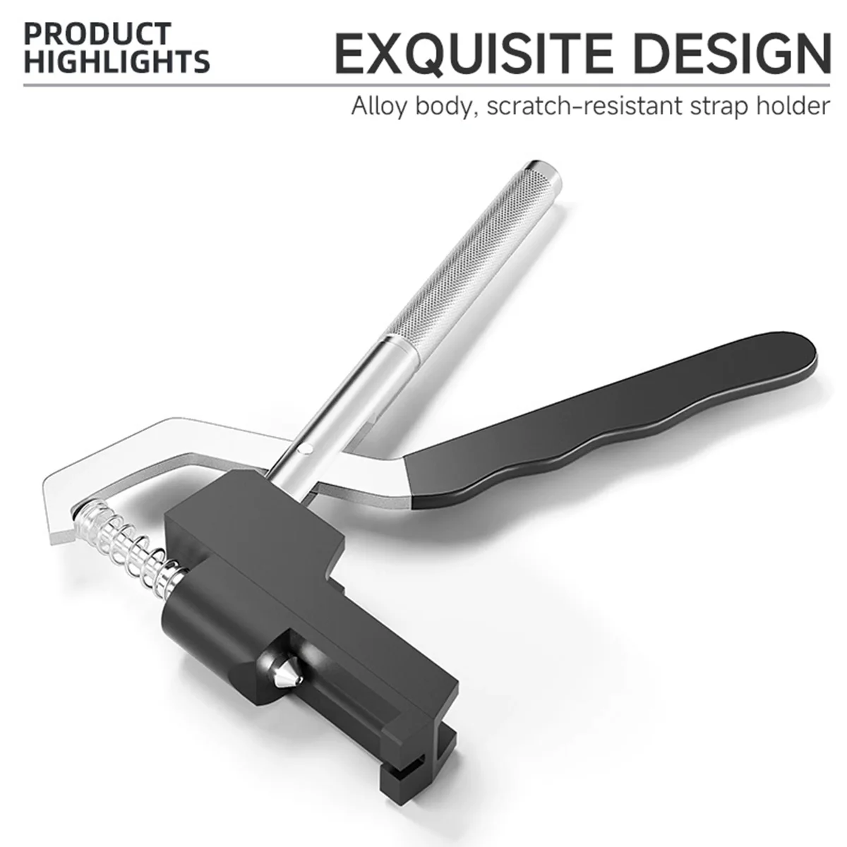 Watchband Disassembly And Replacement Tool, Watch Repair Tool Set,Watch Adjuster, Handheld Watchband Disassembly Pliers