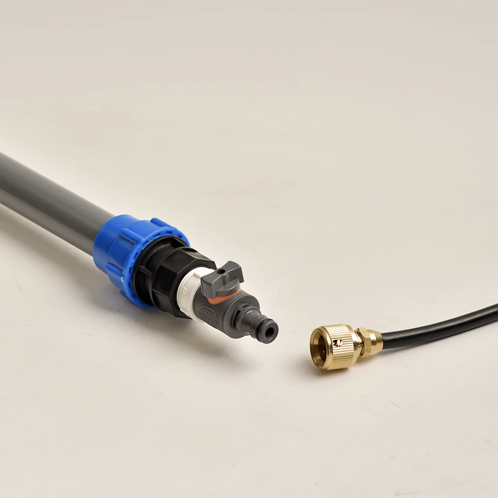 16mm Quick Connector Extension Adapters for O.D 25/32mm PVC PE Pipe Shut-Off  Waterproof and Leakproof Pipe Repair Adapters