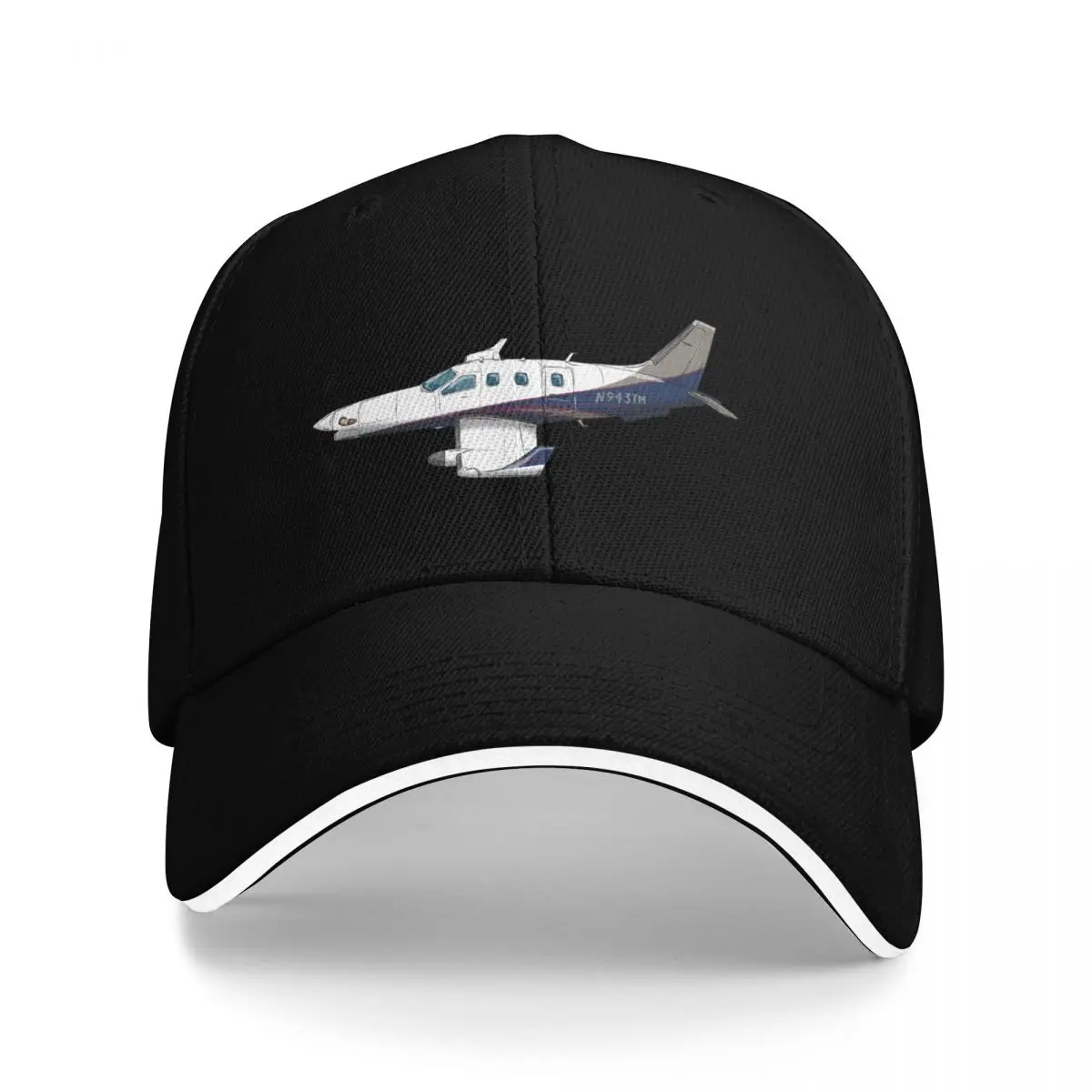 

TBM 960 Turboprop N943TM Baseball Cap Luxury Man Hat Rugby Sun Hats For Women Men's