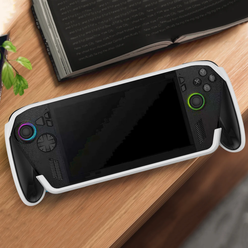 حافظة واقية من البولي يوريثان لـ ROG XBOX Ally/لـ ROG XBOX Ally X غطاء حماية لوحدة التحكم في الألعاب مع غطاء حماية ناعم