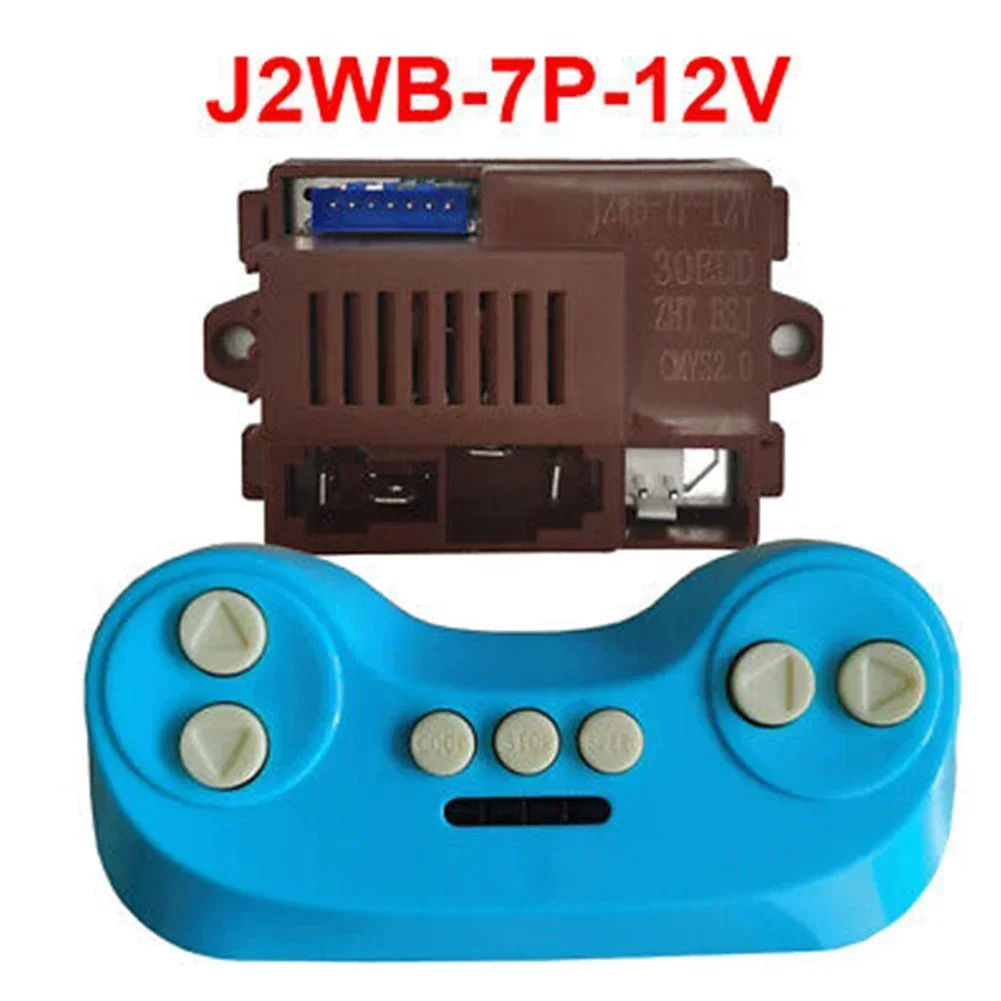 J2WB-7P 12V J2W-7P-6V Receiver Remote Control Kit Children Electric Car Ride On Car Controller J2WB-7P 12V