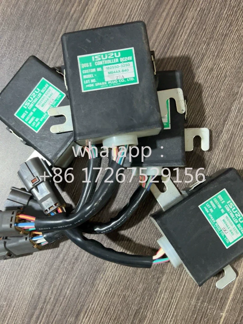 Original used relay, 182550-3250, very good quality, nearly brand new, fully functional