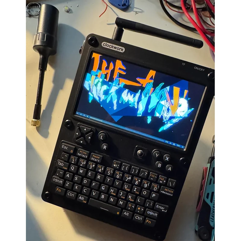 Clockwork U Console Review: Is This the Ultimate Retro Gaming Kit for Enthusiasts?