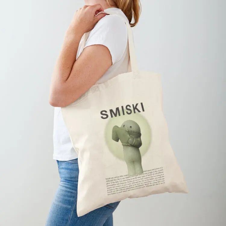 Smiski плакат Tote Bag