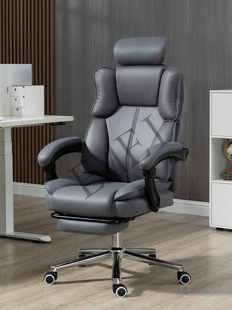 Computer zu Hause anhebbarer Büro bequemer ergonomischer Stuhl mit sitzender Rückenlehne