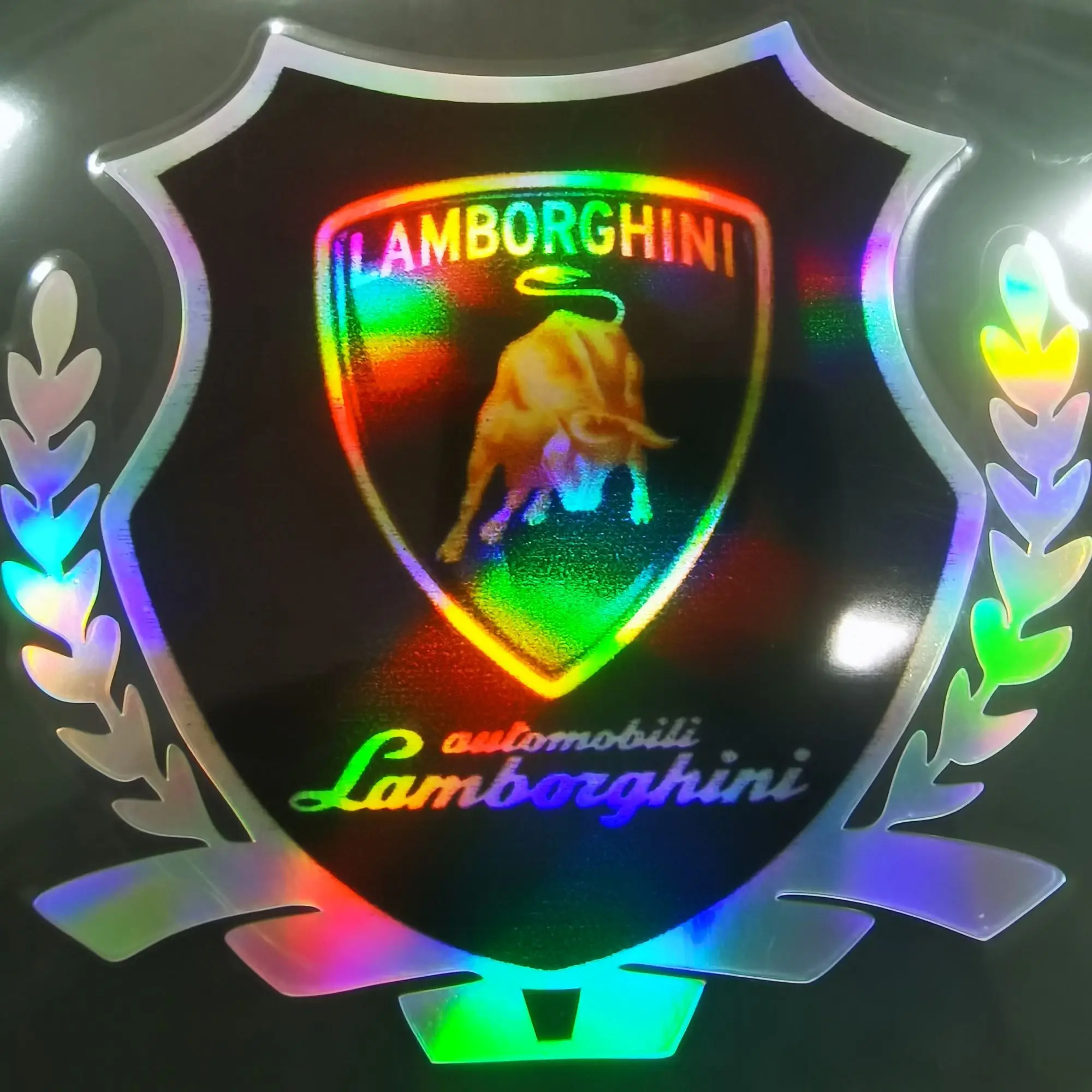 الثلاثي نافذة الزجاج الخلفي ملصق مزخرفة غطاء جسم السيارة الخدوش ملصقات لامبورغيني أوروس هوراكان أفينتادور قسط