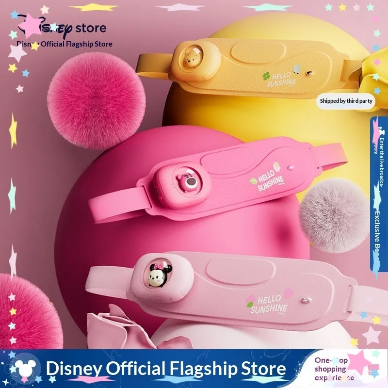 

DisneyOfficial Valentine's Day Gift Strawberry Bear Winnie Warm Belly Belt Massager Female Friend Ideal Present Anime Derivative