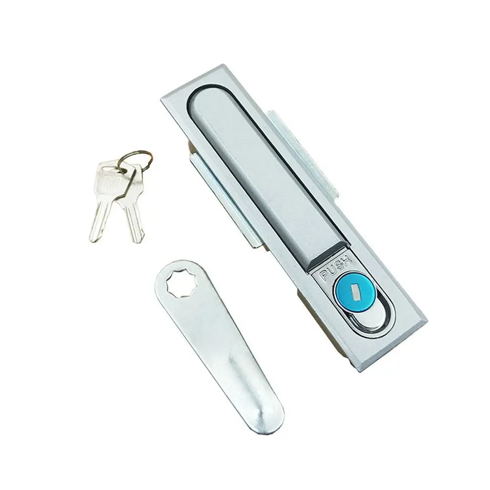 1 مجموعة التبديل صندوق البريد خزانة قفل الباب عدة صندوق توزيع الطاقة خزانة كهربائية الأثاث الأجهزة قفل الطائرة سبائك الألومنيوم #1