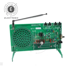 FM Radio DIY Kit RDA5807FP FM Radio Receiver 65-108 MHz Frequency Modulation Power Amplifier Radio Integrated Circuit KIT