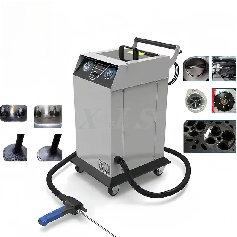 Dry Ice Blasting Machine Portable Cleaning Equipment Engine Rust Paint Oil Carbon Removal Factory Maintenance Hot Sale