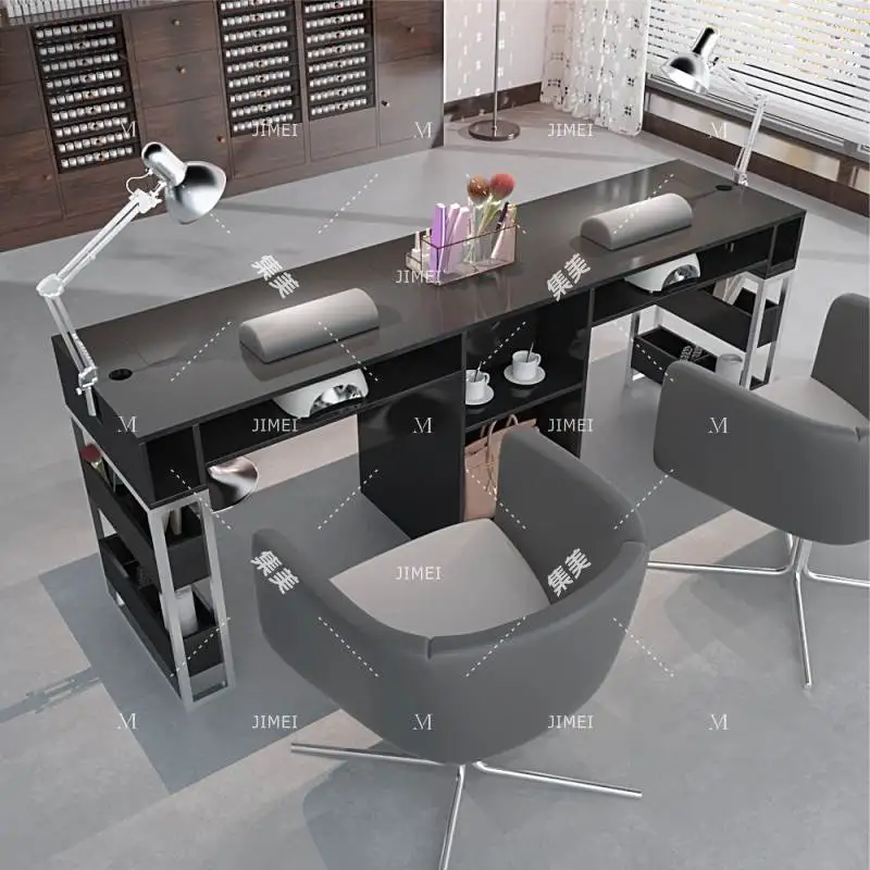 

Tidy Professionals Nail Desk Drawer Storage Makeup Aesthetic Nail Table Nordic Supply Nagel Tisch Salon Equipment Furniture Set