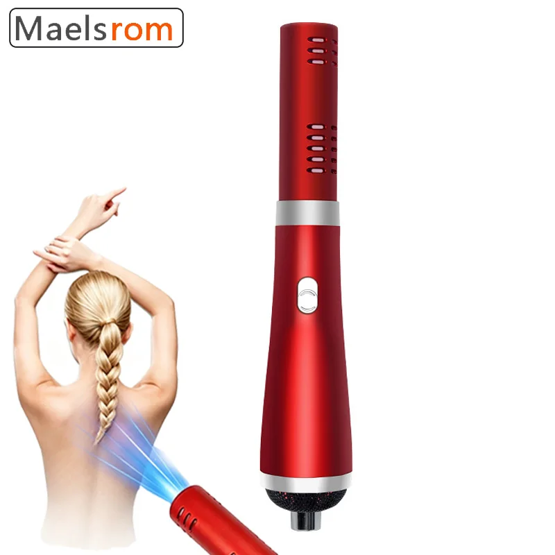 

Handheld Hot Air Therapy Device Heat Wand Frequency Blow Neck Shoulder Back Muscle Pain Soreness Relief Portable Terahertz C