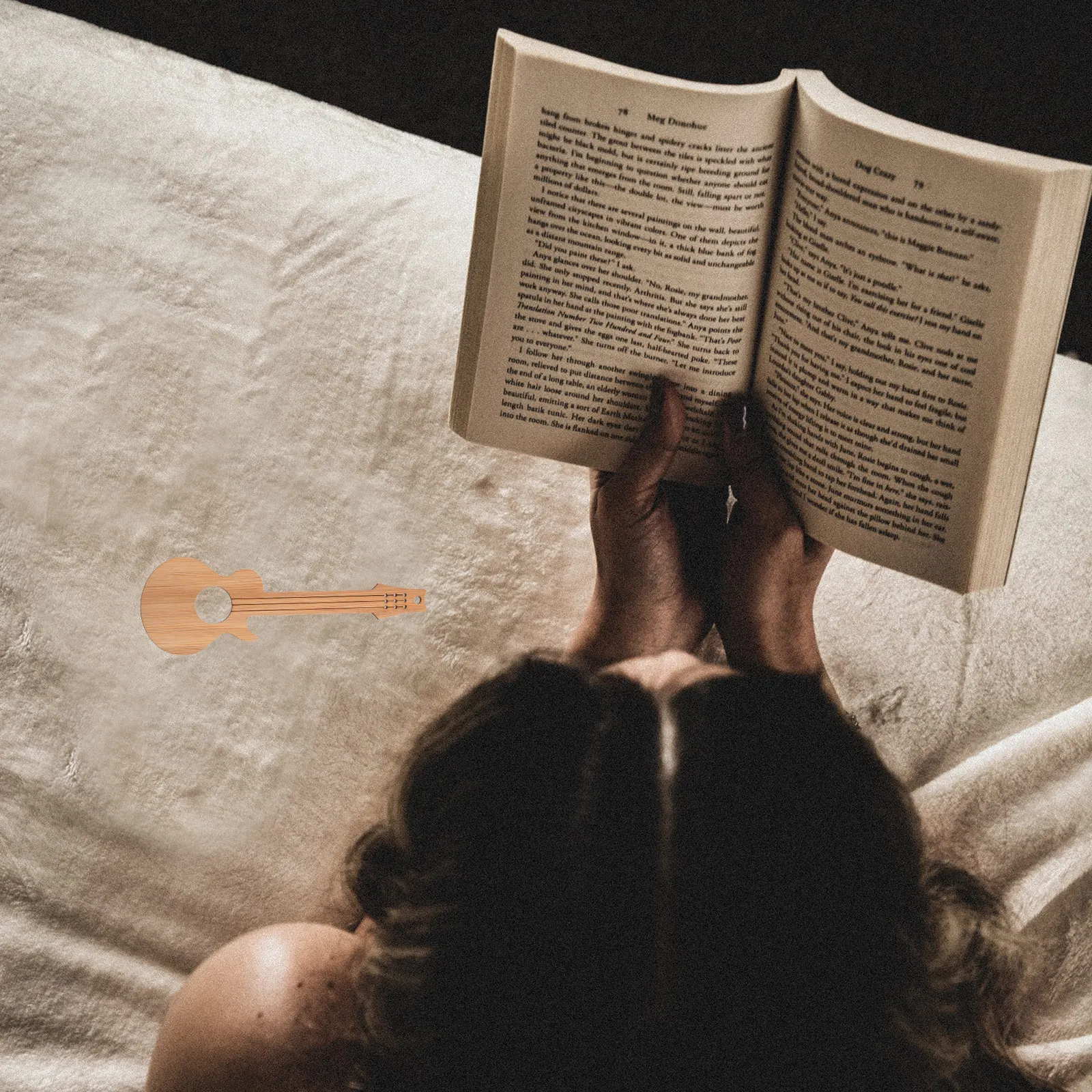 Рисунок 3 - бамбуковая закладка с изображением Иисуса