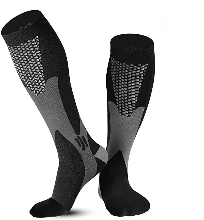 2023 Running Styles Compression Socks Women Men Sports Socks Fit For Tired Anti Outdoor Football Socks Varicose Veins Stockings