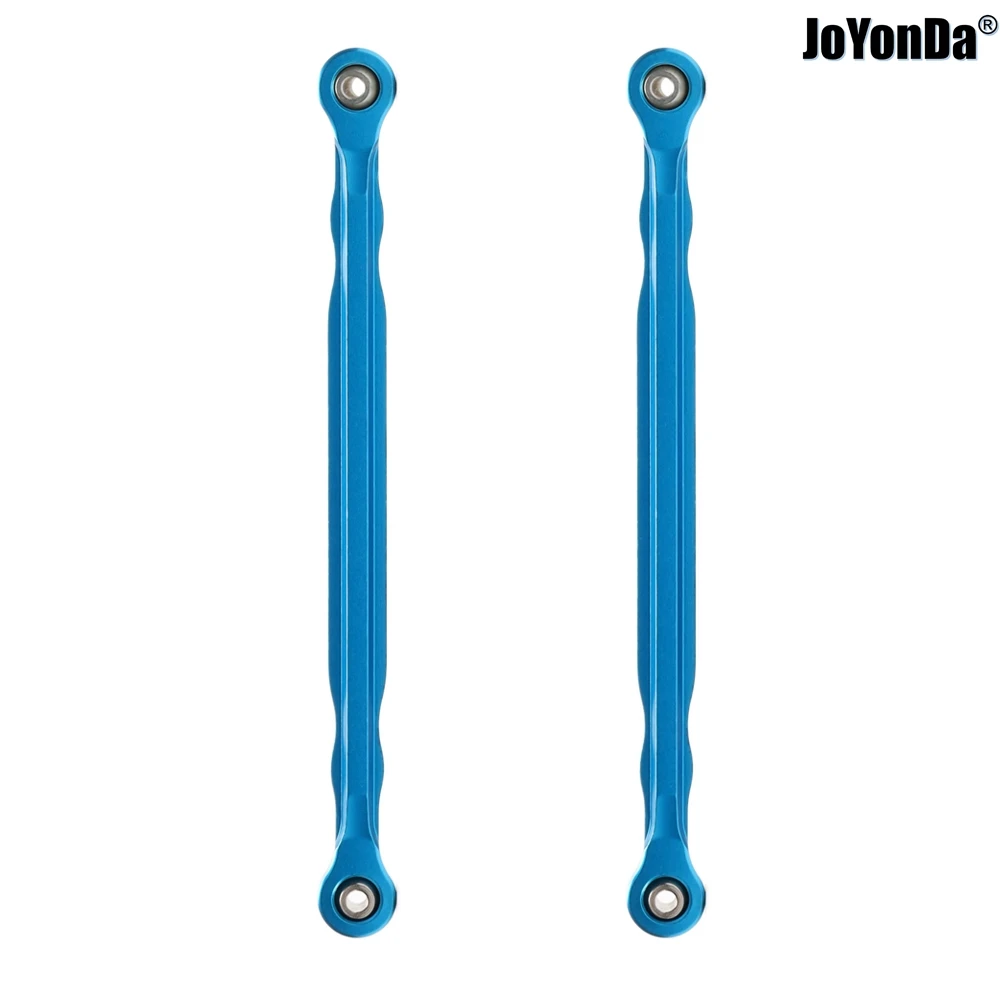 #7748 Aluminum 173mm Front Toe Links (158mm center to center) 2Pcs for RC Traxxas X-Truck X-Maxx 77076-4 77086-4