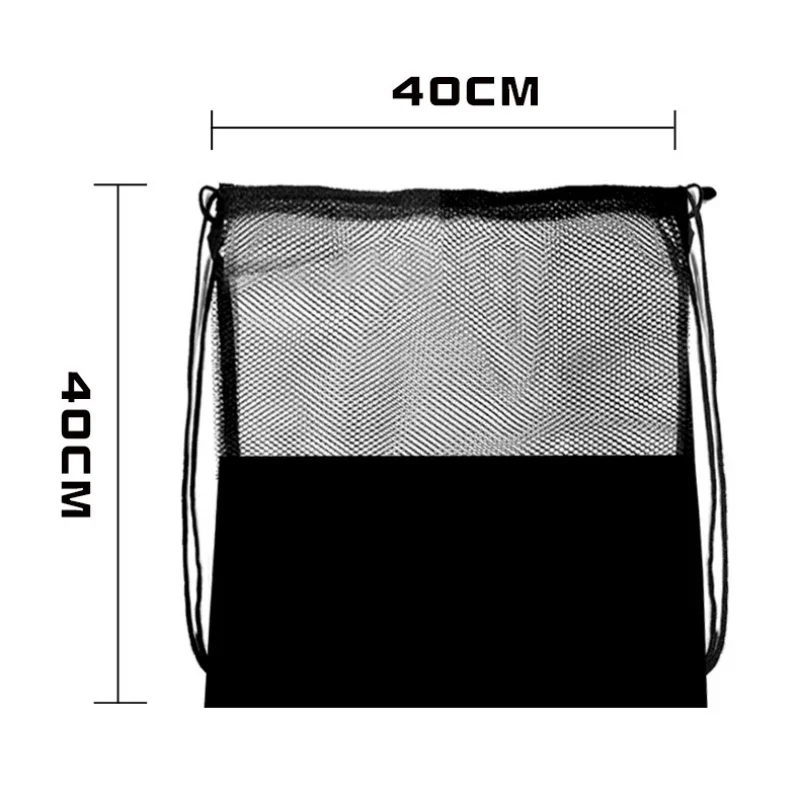 Sport Cover Mesh Bag Portable Football Storage Backpack Outdoor Basketball Volleyball Marathon Multifunctional Storage Bags