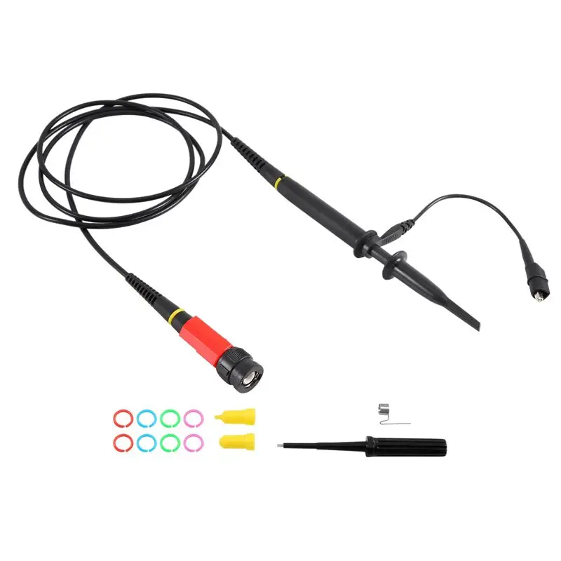 

P4100 Universal 100:1 High Voltage Probe For Oscilloscopes For Rigol Atten Owon Siglent-AEF7