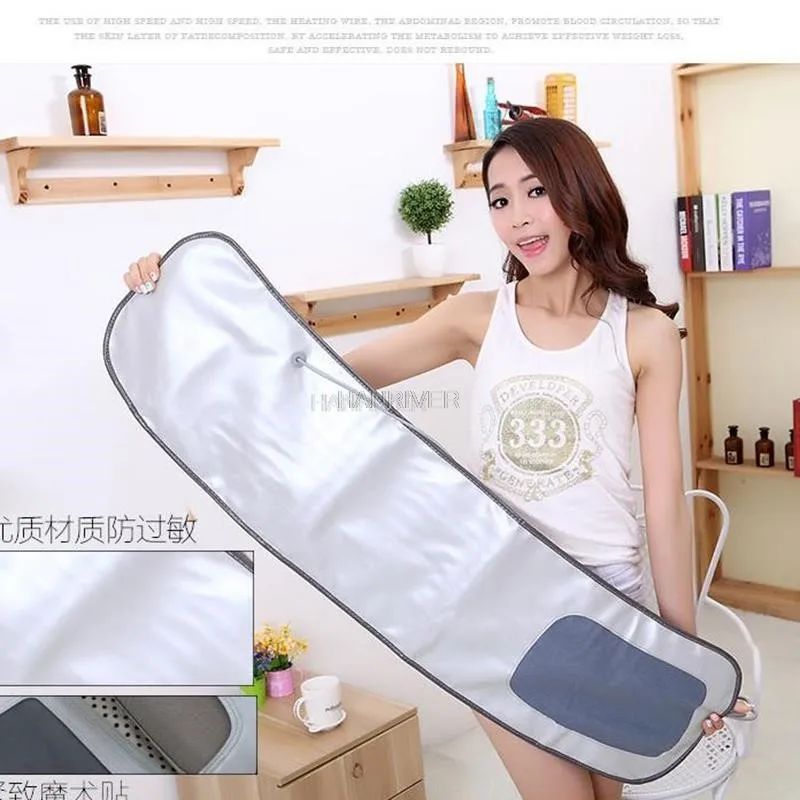 Tuck in the abdomen far infrared electric heating heating belt fat reducing massage heat vibration