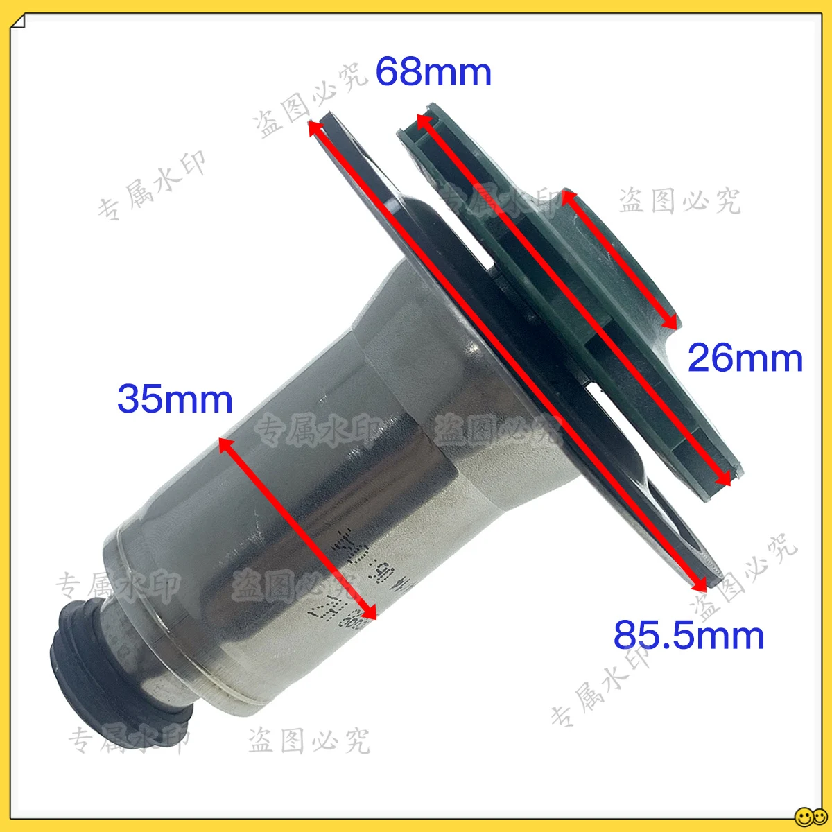 

Gas Boiler Spare Part Circulation Pump Motor Rotor/Water Leaves for Protherm INTVACL15/5-2