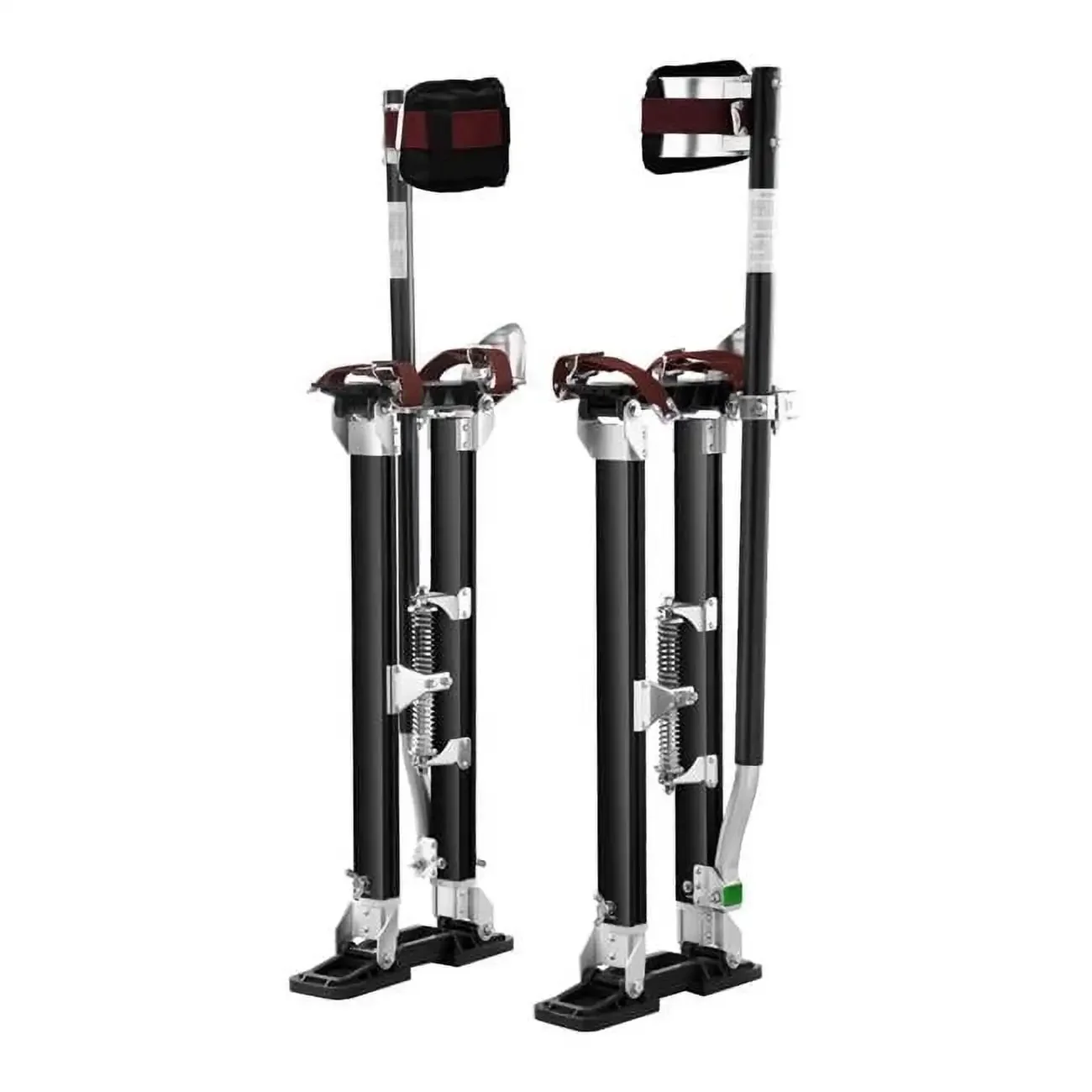 Drywall Stilts Aluminum Tool Stilts 24''-40'' Adjustable Painting Black