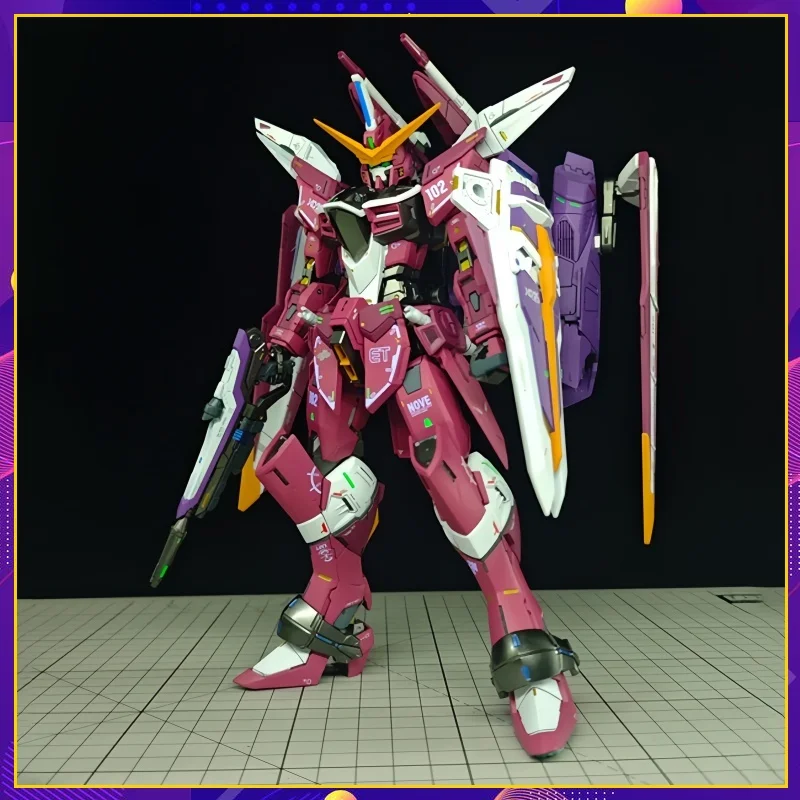 New Chengshun Mg 1/100 Justice Assembly Model Kit Seed Action Figures Robot Plastic Model Kits Hobby Toy Birthday Gift