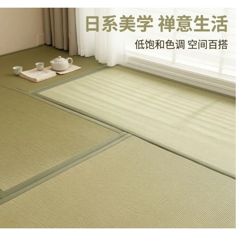 Coconut palm natural rush collapse rice mattress electric heating pedal rice waterproof y