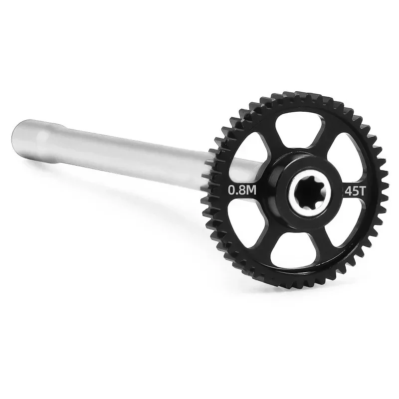 

Metal 45T Spur Gear and Center Driveshaft Set 10755 10756 for TRXS Mini Maxx RC Car Upgrade Parts Accessories
