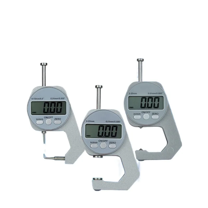 

Caliper Thickness Gauge High Precision Digital Micrometer 0.001 Thickness Gauge Paper Film Thickness Gauge