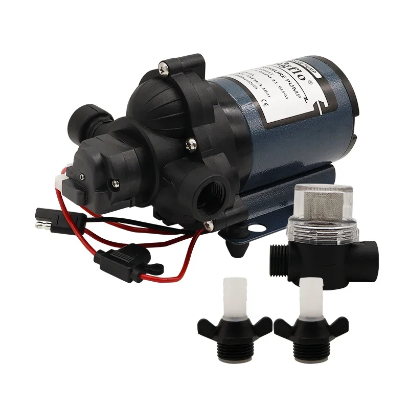 

Singflo Manufacturer 3GPM Self-Priming 12 Volts RV Diaphragm Freshwater System Pump